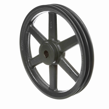 Browning 2 Groove Cast Iron Fhp - Finished Bore Sheave, 2AK104X3/4 2AK104X3/4